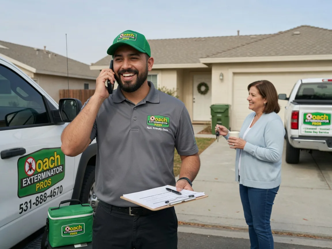 Pest Control Roach Exterminator Phelps, KY FAQs